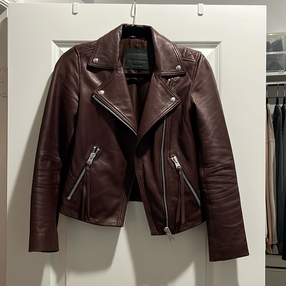 Allsaints Dalby Leather Jacket